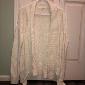 Women’s White Cardigan